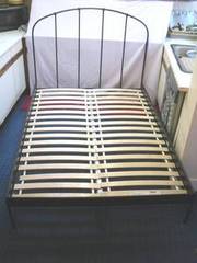 Ikea Hallingby Double Bed Frame-£50