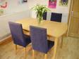 £70 - TABLE AND 6 Chairs,  Table