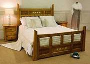 4'6 to 6'0 Wooden Bed Frame Liberty by Revival