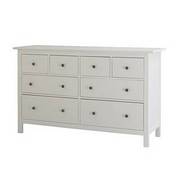 IKEA Hemnes 8 drawer dresser in White £90