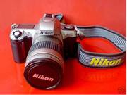 Nikon F65 35mm Film Camera