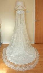 Beverly Lister - Mimosa Wedding dress UK10