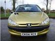 For Sale Peugeot 206 1.4 S (Ac) Yellow (£3, 795). FOR....