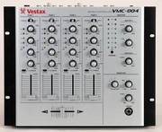 technics 1210 mk2,  with 4 channel vestax mixer also 100 records