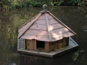 Floating Duck House