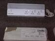 NEW BOXED LINOLITE power and light 3 switched sockets, ....
