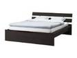 Two Wooden Double Bed Fram 1) Black and 2) Brown I have....