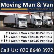 Man and Van Removals in Earls Court SW5